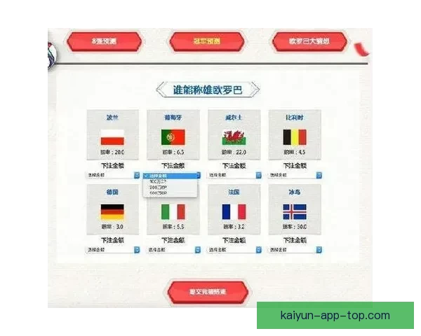世界杯竞猜赛事推荐助你锁定冠军强队与精彩比赛预测技巧 世界杯竞猜赛事推荐助你锁定冠军强队与精彩比赛预测技巧